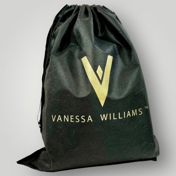 Vanessa Williams Mini Backpack Bone/Mint Vegan Leather NWT! - Picture 2 of 8